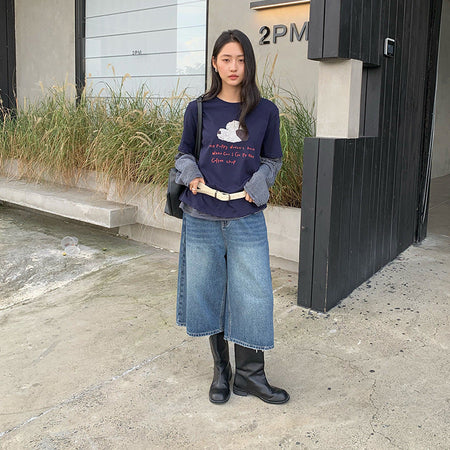 Wide Leg Jeans