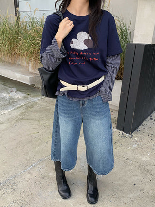 Wide Leg Jeans