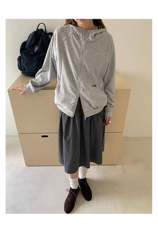 Zipper Hoodie