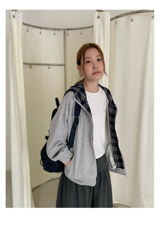 Zipper Hoodie