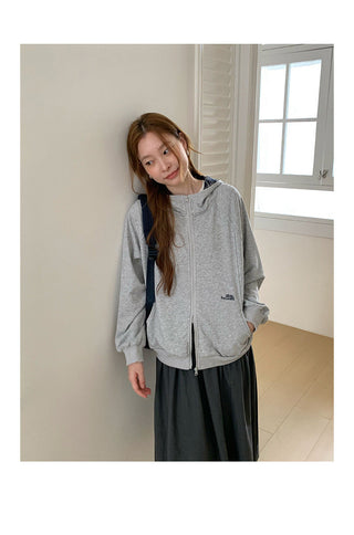Zipper Hoodie
