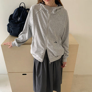 Zipper Hoodie