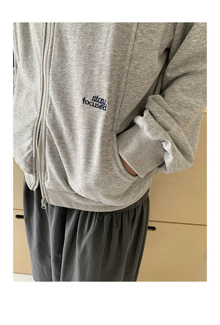 Zipper Hoodie