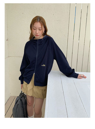 Zipper Hoodie