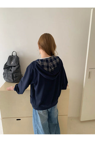Zipper Hoodie
