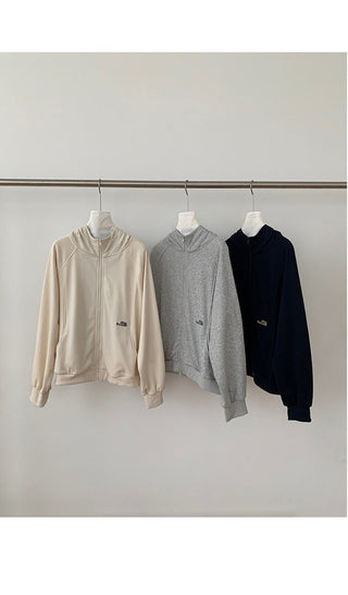 Zipper Hoodie