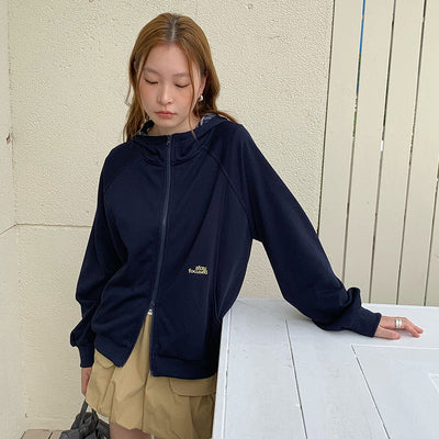 Zipper Hoodie