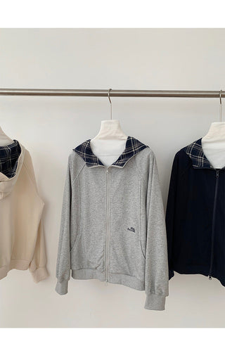 Zipper Hoodie