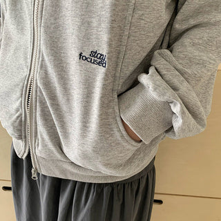 Zipper Hoodie