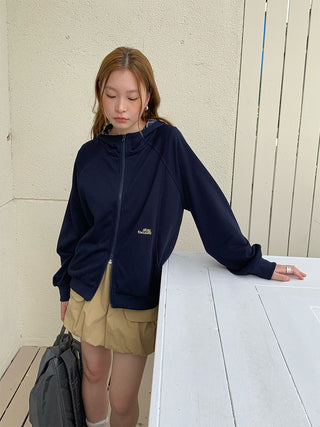Zipper Hoodie