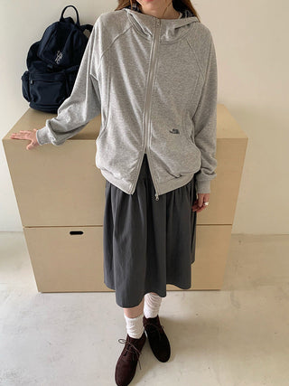 Zipper Hoodie