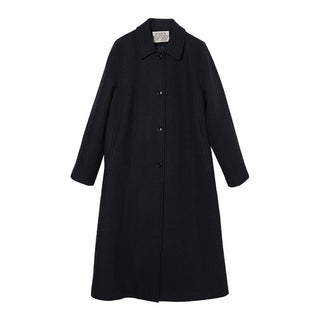 Woolen Lapel Coat