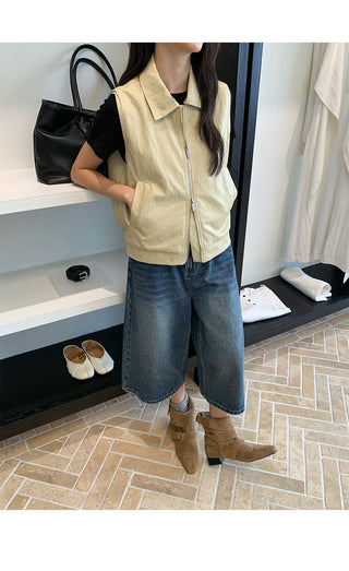 Leather Waistcoat