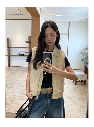 Leather Waistcoat