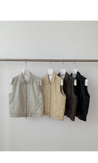Leather Waistcoat