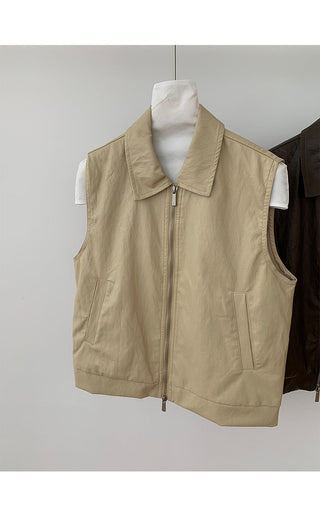 Leather Waistcoat