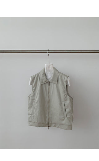 Leather Waistcoat