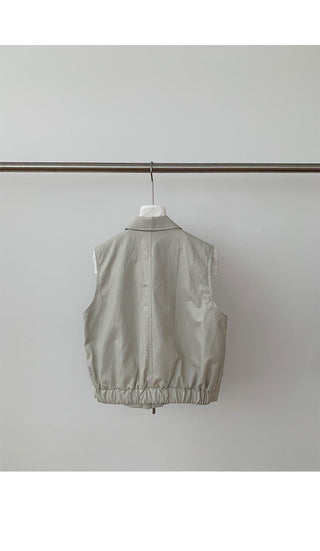Leather Waistcoat