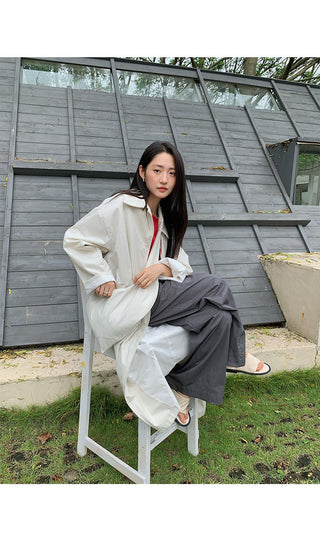 Windbreaker Coat