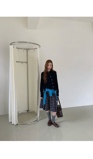 Pleated Skirt