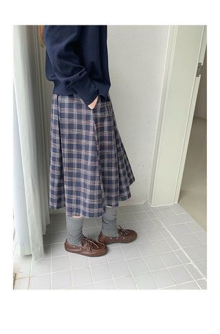 Pleated Skirt