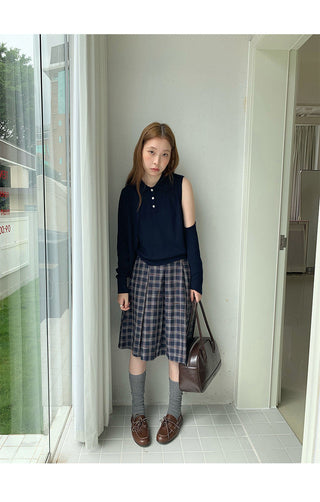 Pleated Skirt