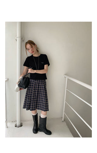 Pleated Skirt