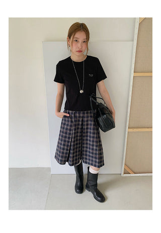 Pleated Skirt