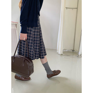 Pleated Skirt