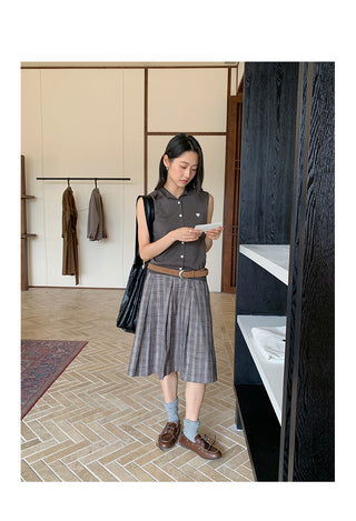 Pleated Skirt