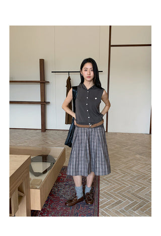 Pleated Skirt