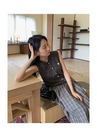 Pleated Skirt