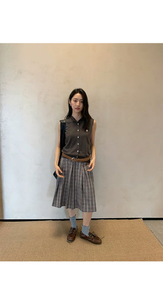 Pleated Skirt
