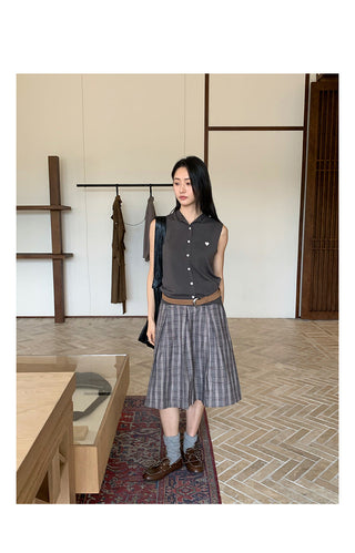 Pleated Skirt