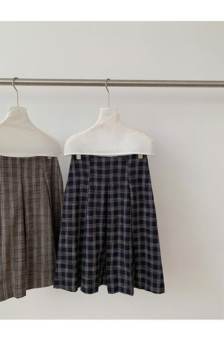Pleated Skirt