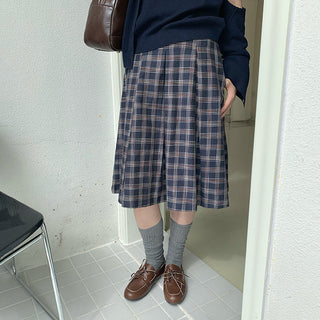Pleated Skirt