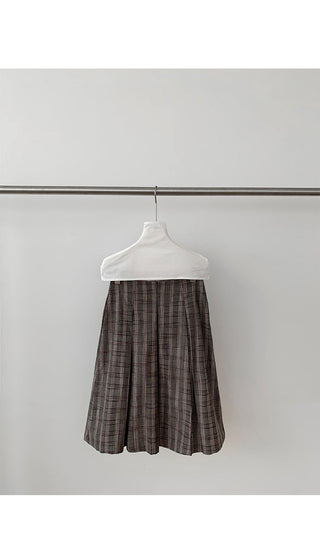 Pleated Skirt