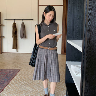 Pleated Skirt