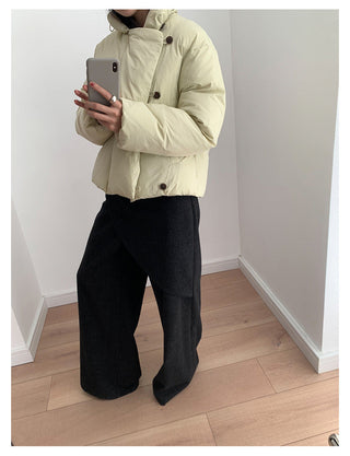 Stand Collar Jacket