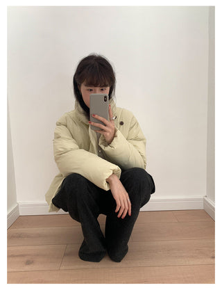 Stand Collar Jacket