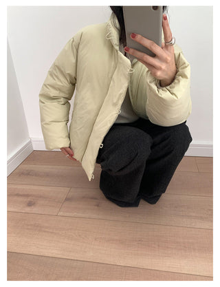 Stand Collar Jacket