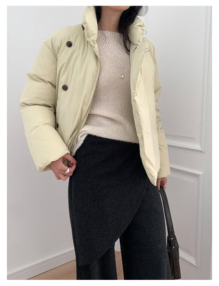 Stand Collar Jacket