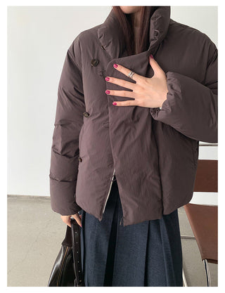 Stand Collar Jacket