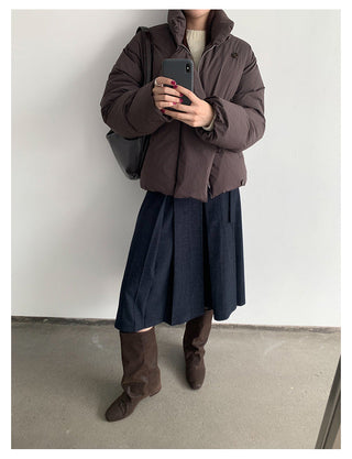 Stand Collar Jacket