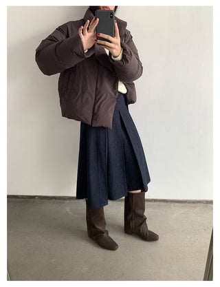 Stand Collar Jacket