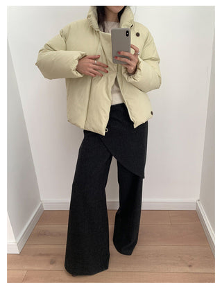 Stand Collar Jacket