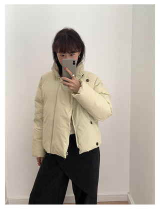 Stand Collar Jacket