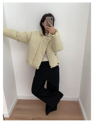 Stand Collar Jacket