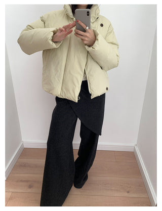 Stand Collar Jacket