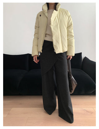 Stand Collar Jacket